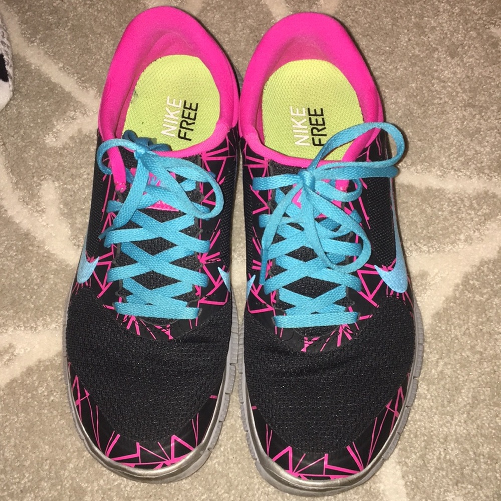 Nike free running shoes